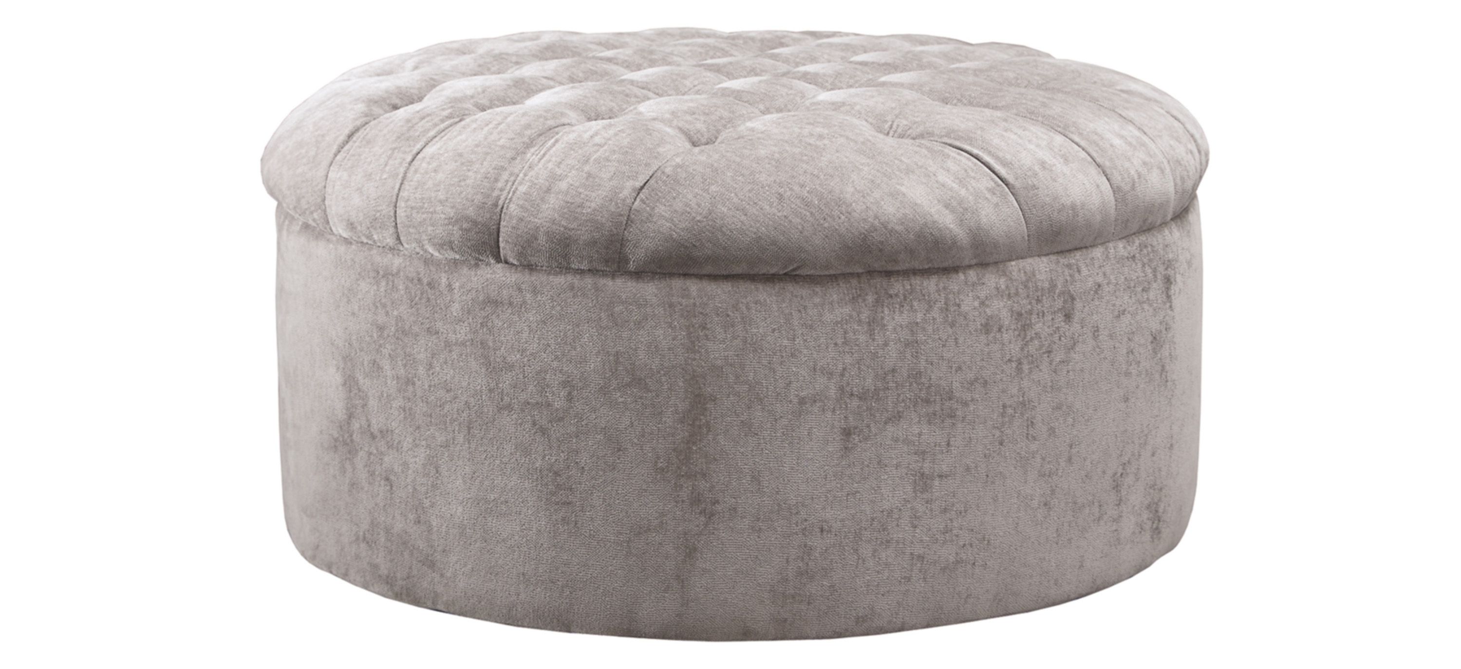 Carnaby Oversized Accent Ottoman