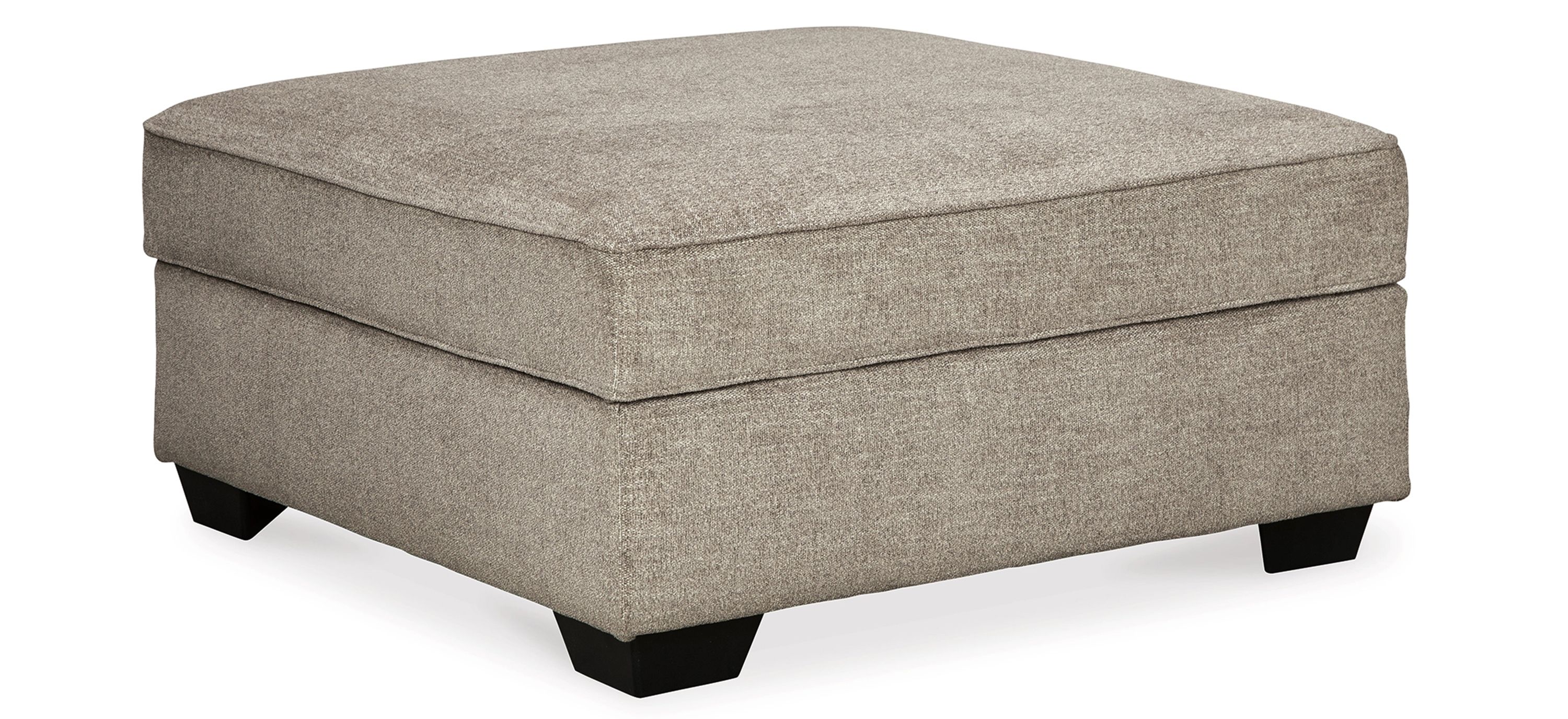Bovarian Ottoman With Storage