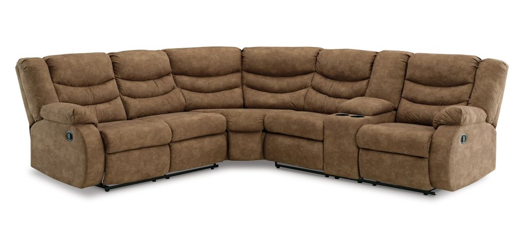 217212090 Partymate 2-Piece Reclining Sectional sku 217212090