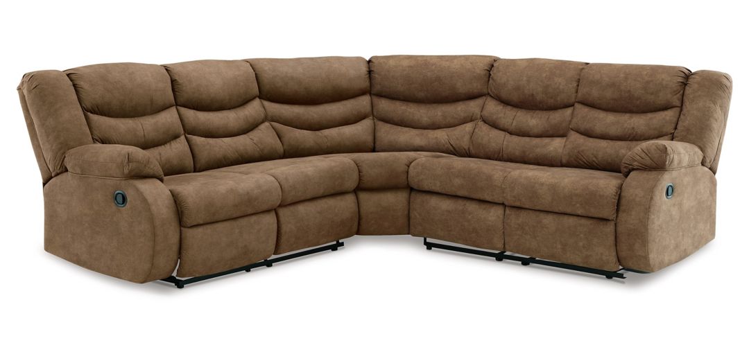 217212092 Partymate 2-Piece Reclining Sectional sku 217212092