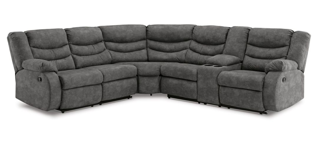 217212094 Partymate 2-Piece Reclining Sectional sku 217212094