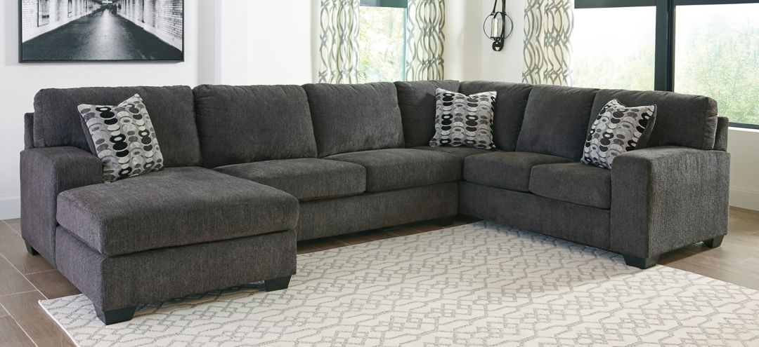 Ballinasloe 3-pc. Sectional with Chaise