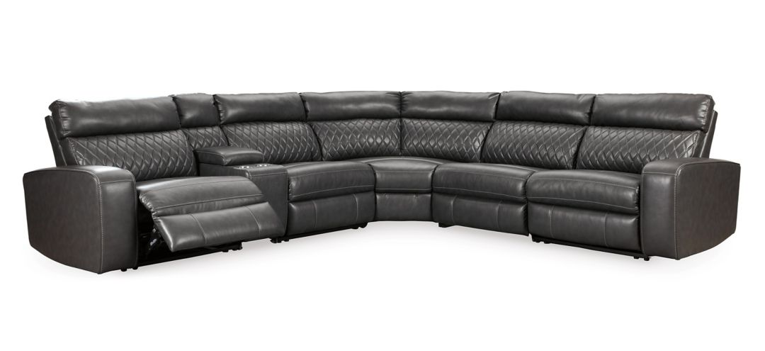 Samperstone 6-pc. Power Reclining Sectional