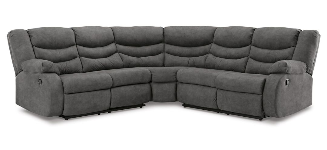 217223090 Partymate 2-Piece Reclining Sectional sku 217223090