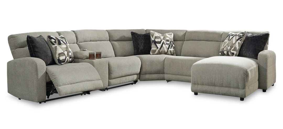 Colleyville 6-pc. Power Reclining Sectional with Chaise