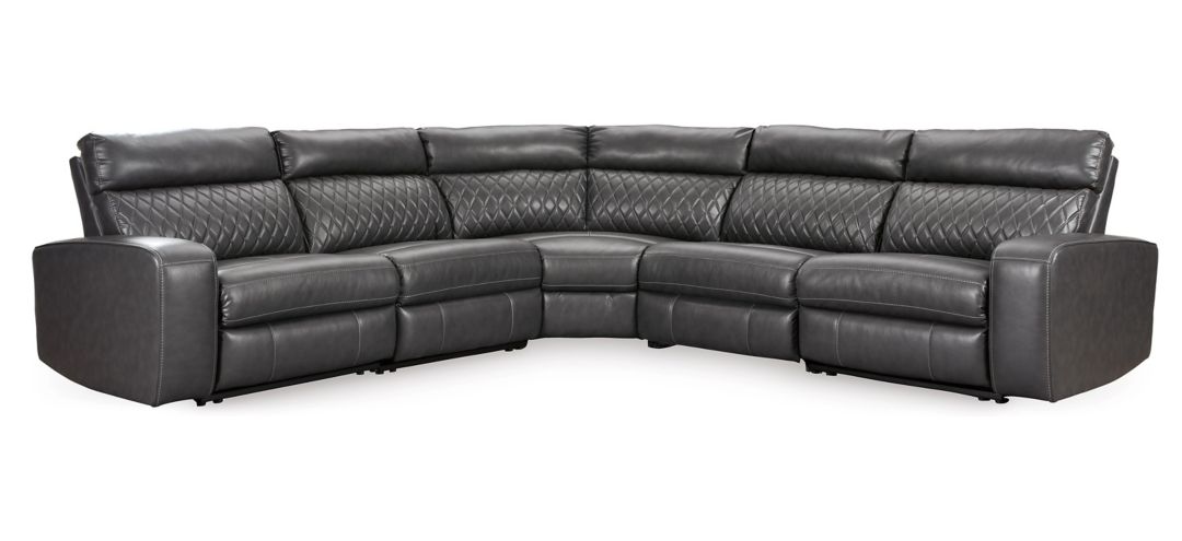 Samperstone 5-pc. Power Reclining Sectional