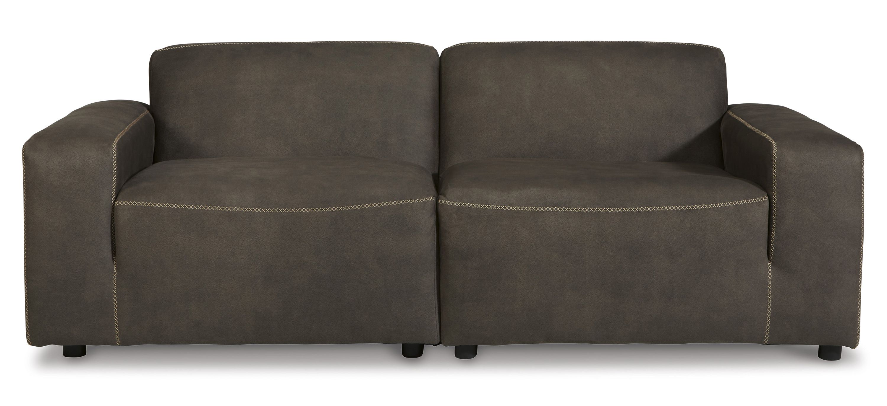 Allena 2-Piece Sectional Loveseat