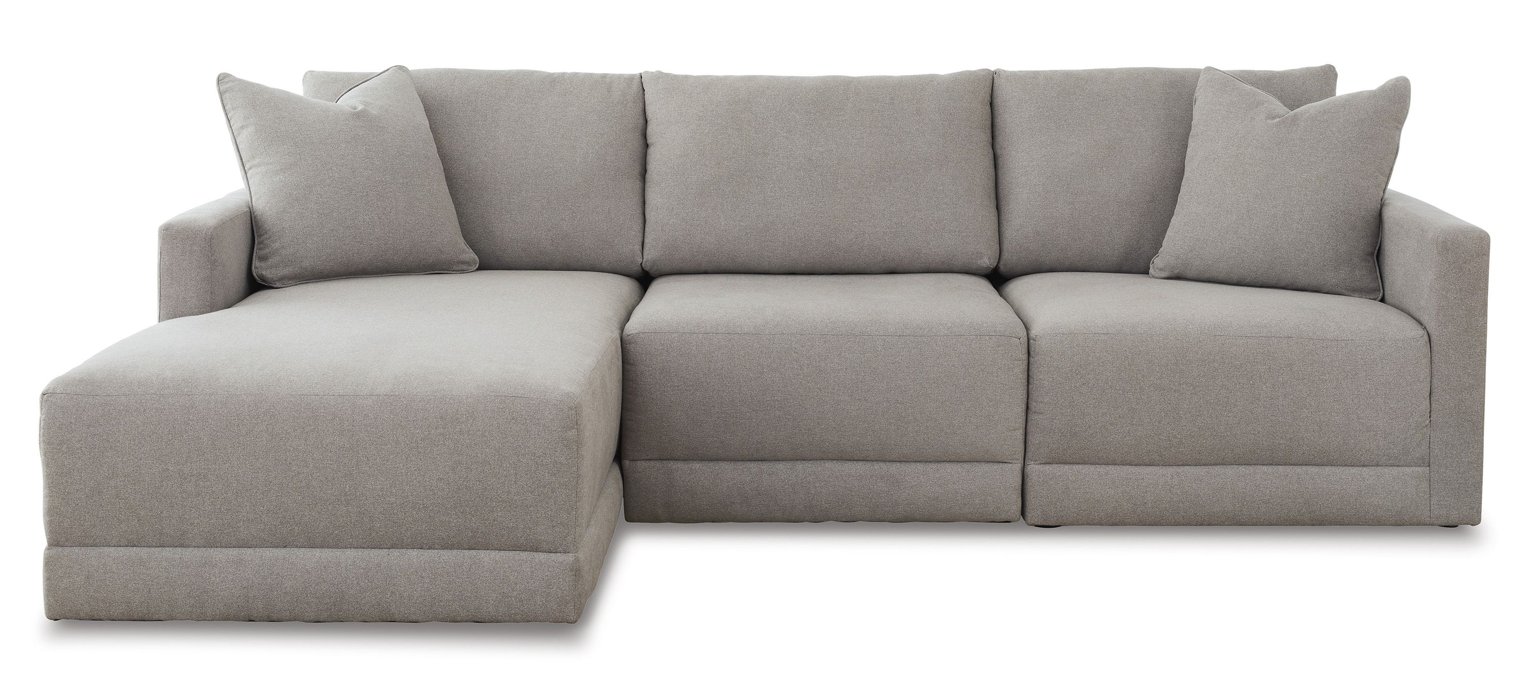 22201S3PSO Katany 3-Pc. Chaise Sectional sku 22201S3PSO