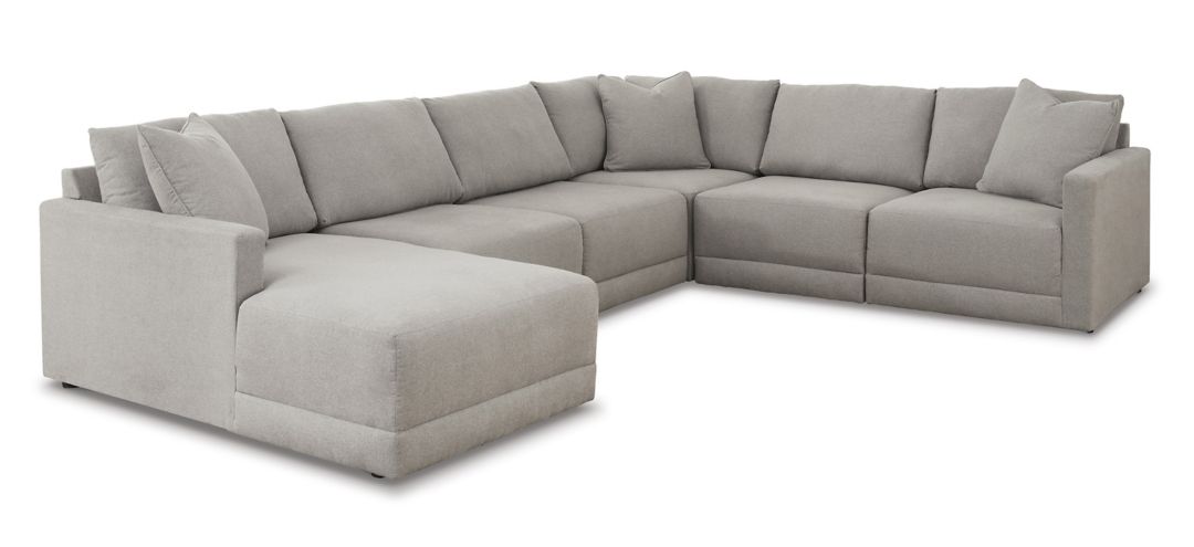 220222040 Katany 6-Pc Chaise Sectional sku 220222040