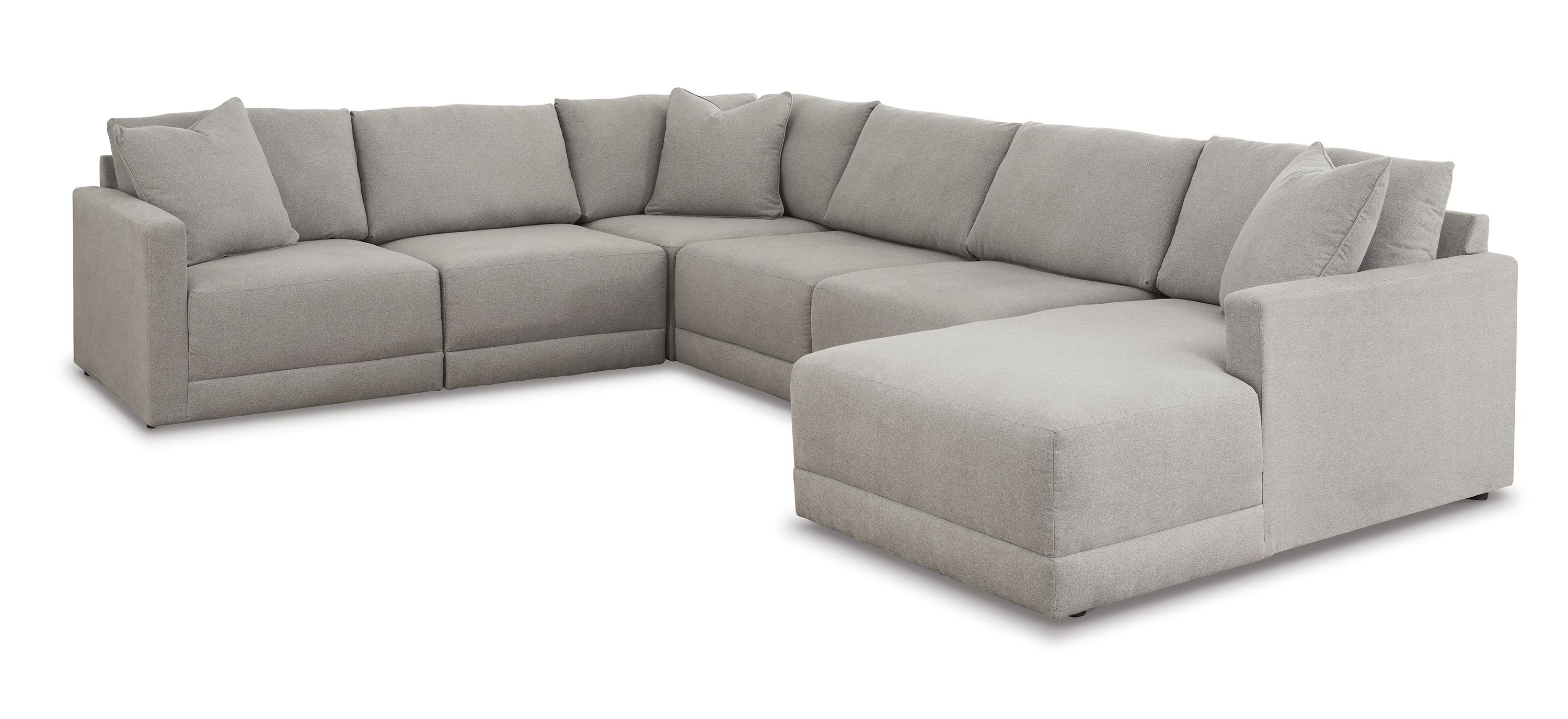 22201S7PSO Katany 6-Pc Chaise Sectional sku 22201S7PSO