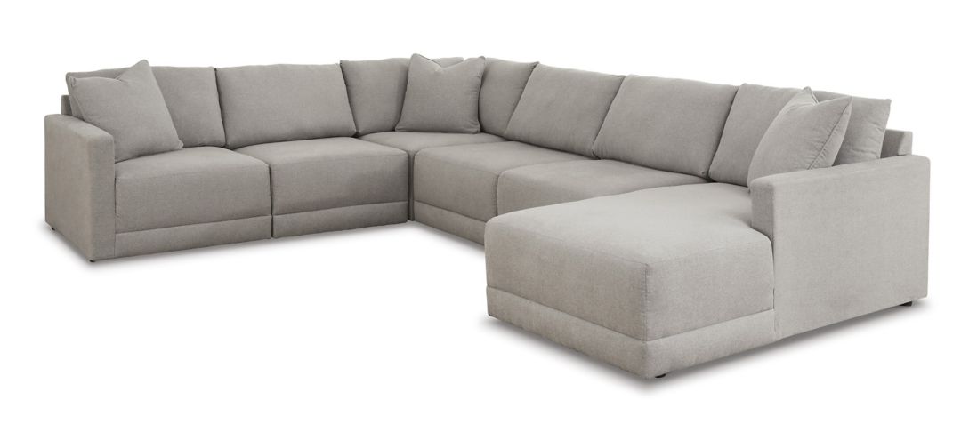 Katany 6-Pc Chaise Sectional