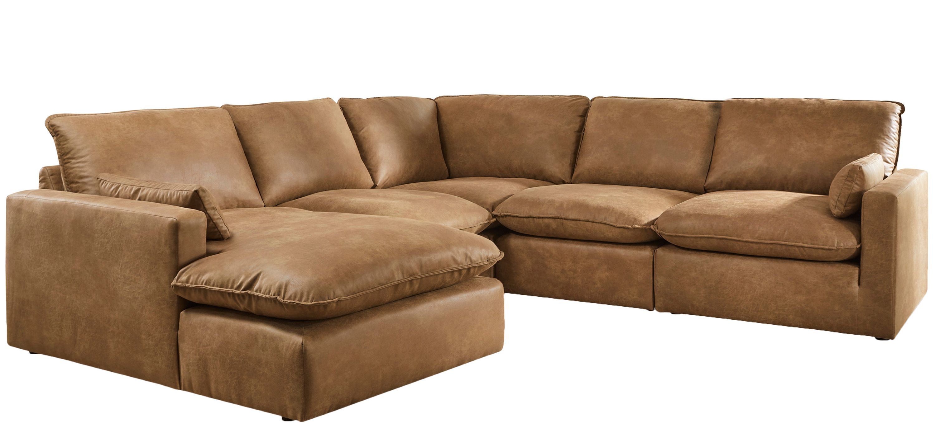 Marlaina 5-Pc. Chaise Sectional