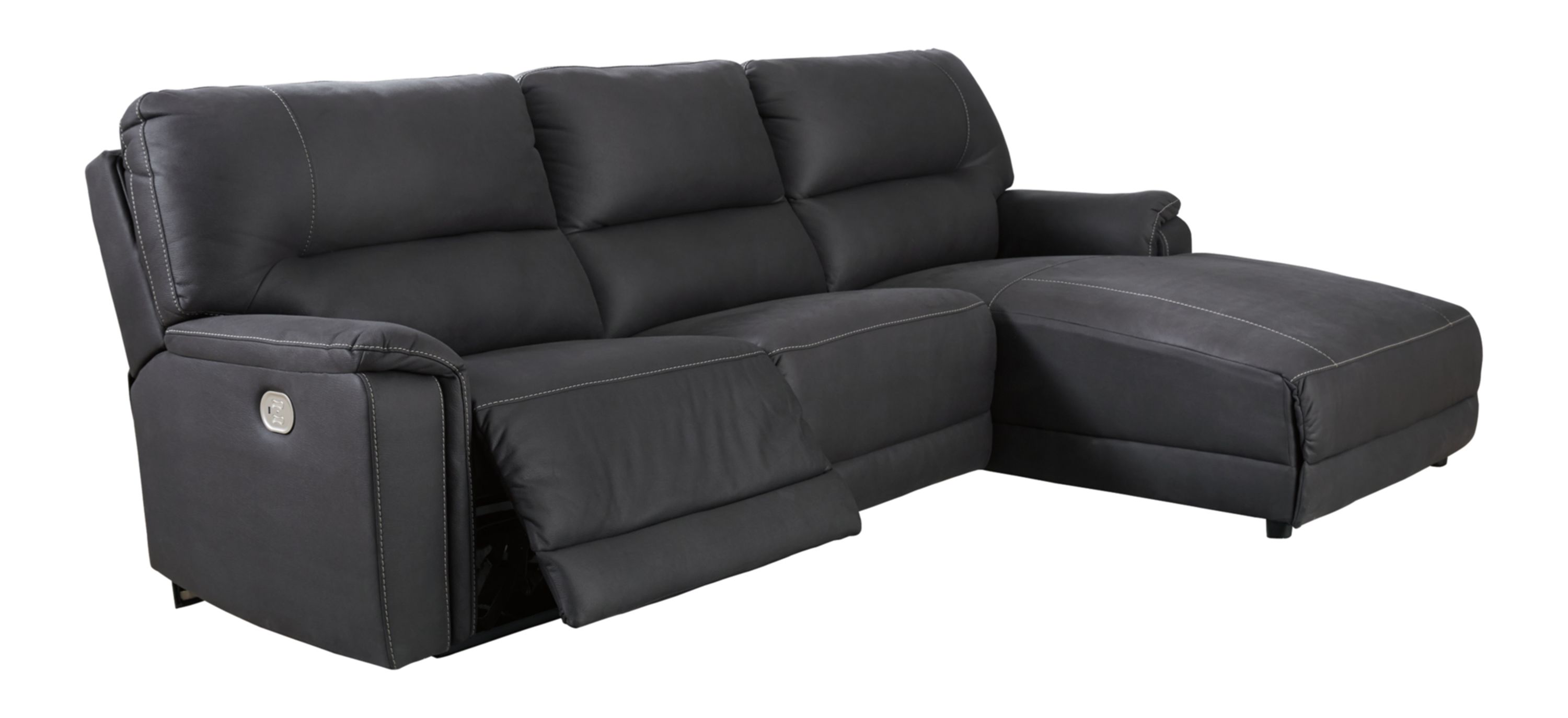 Henefer 3-Piece Power Reclining Sectional with Chaise