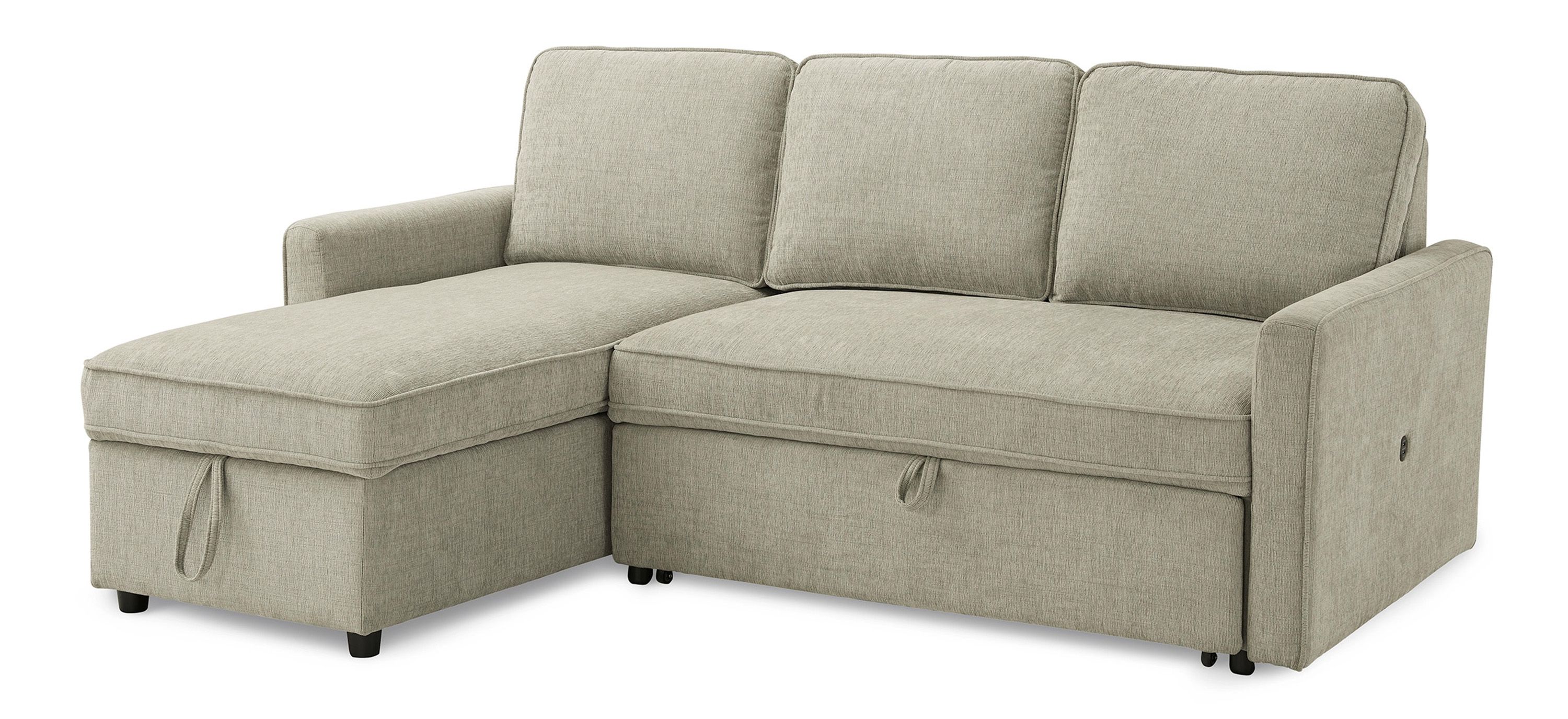26504S1PSO Kerle 2-Pc Pop Up Bed Sectional sku 26504S1PSO