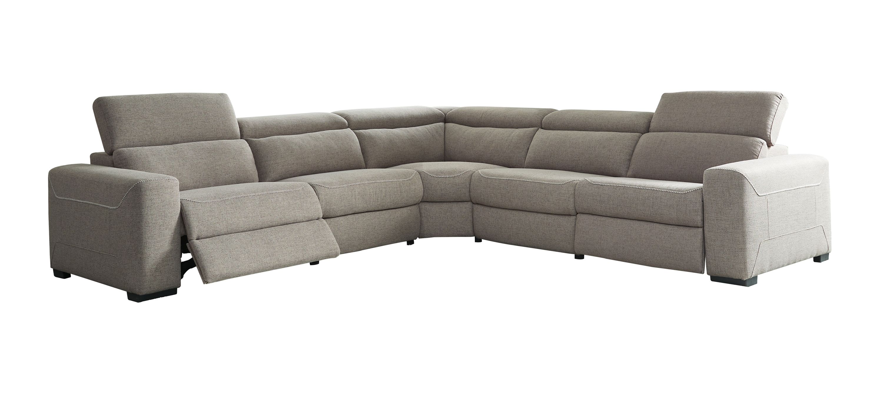 Mabton 5-Piece Power Reclining Sectional