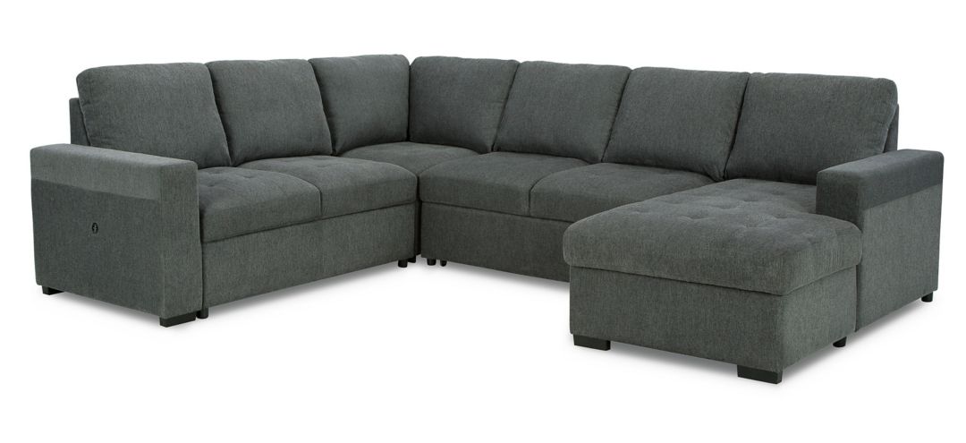 Millcoe 3-Pc Pop Up Bed Sectional