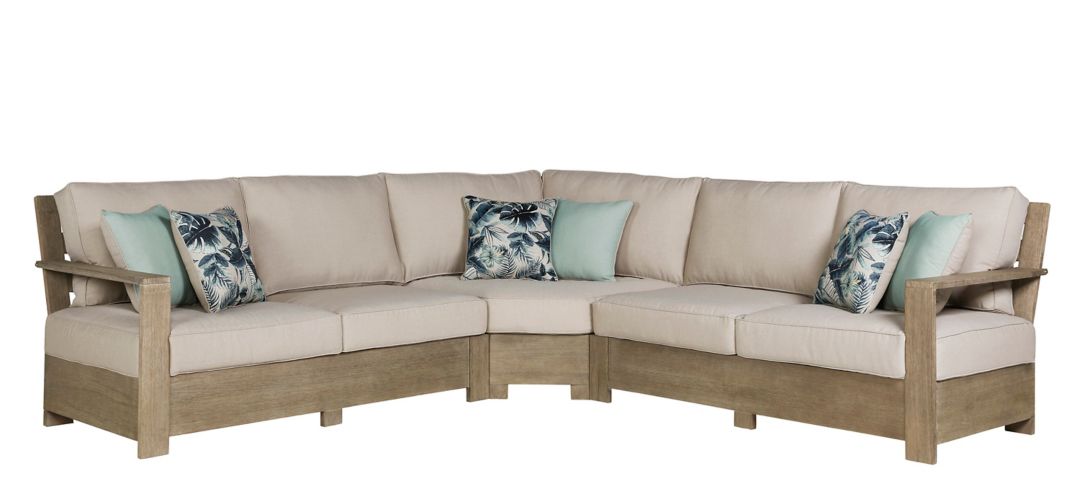 220271330 Silo Point Contemporary 3 pc. Sectional sku 220271330