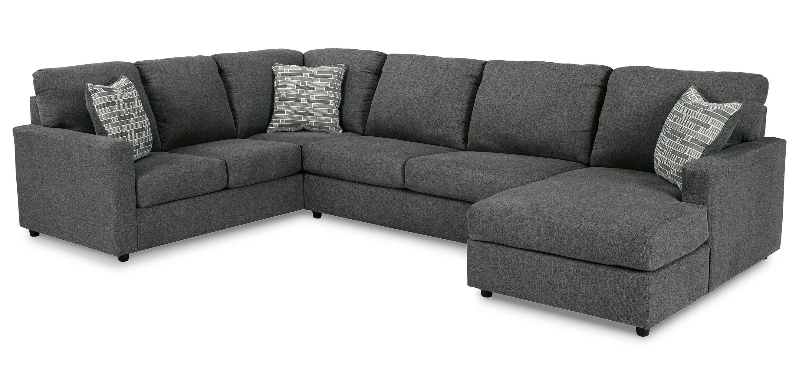 Edenfield 3-Piece Chaise Sectional
