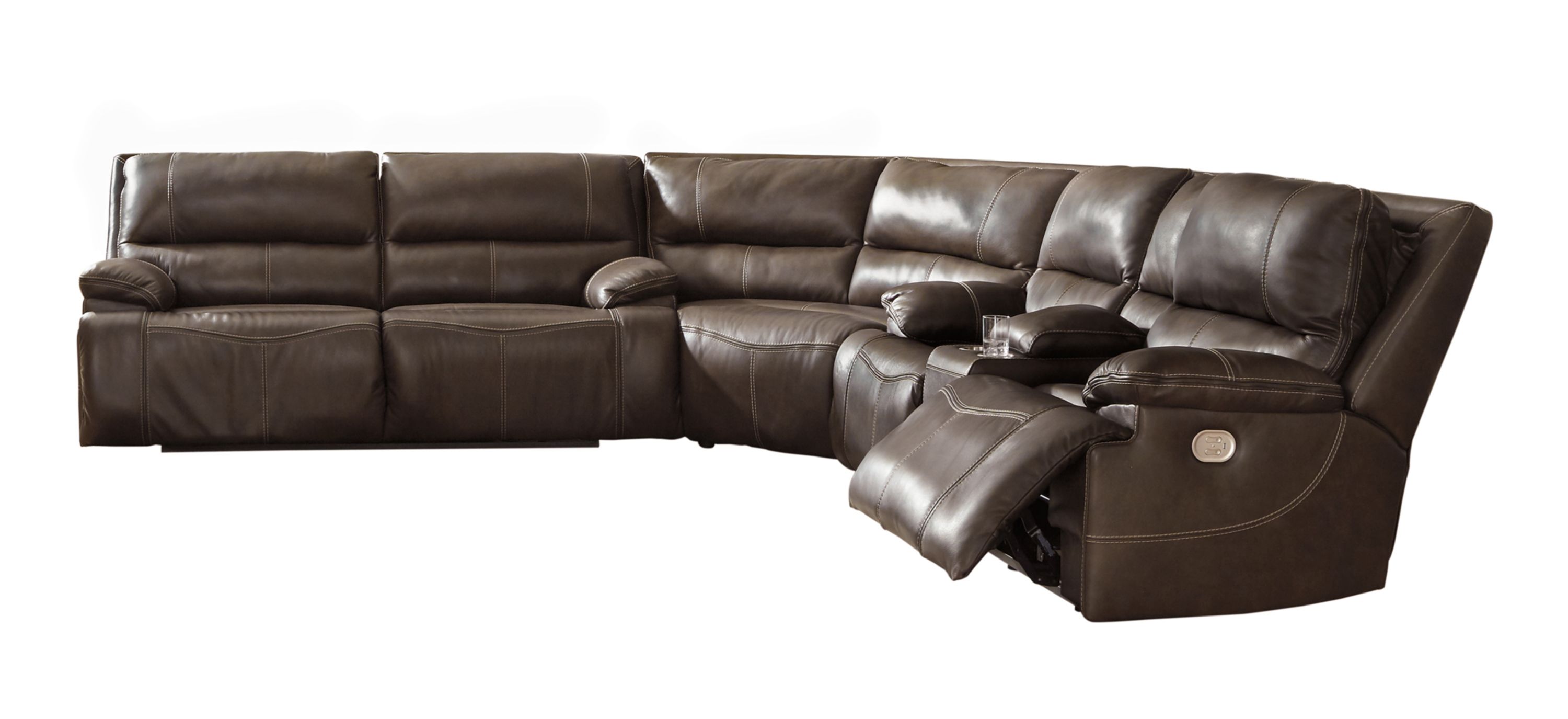 Ricmen 3-Piece Power Reclining Sectional