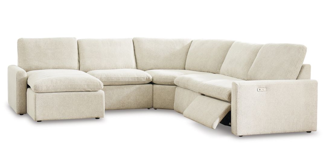Hartsdale 5-Pc Left Arm Facing Reclining Chaise Sectional