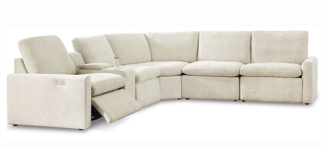Hartsdale 6-Pc Reclining Sectional with Console