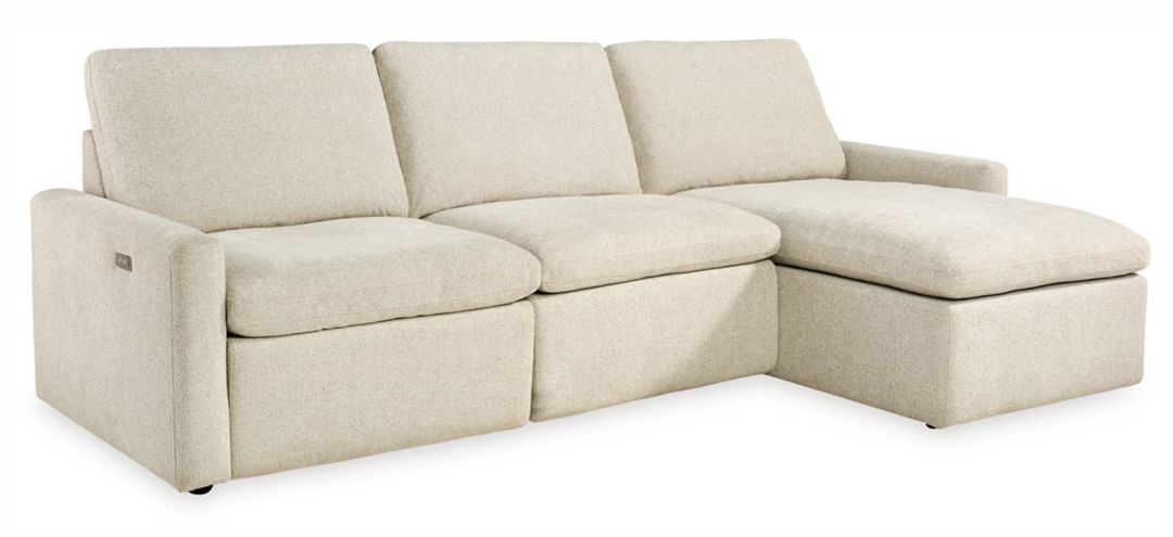 Hartsdale 3-Pc Right Arm Facing Reclining Chaise Sofa