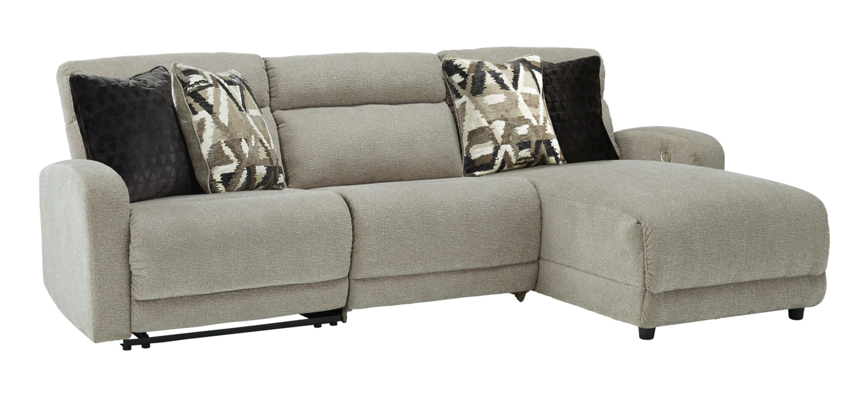 Colleyville Power Reclining Sectional with Chaise