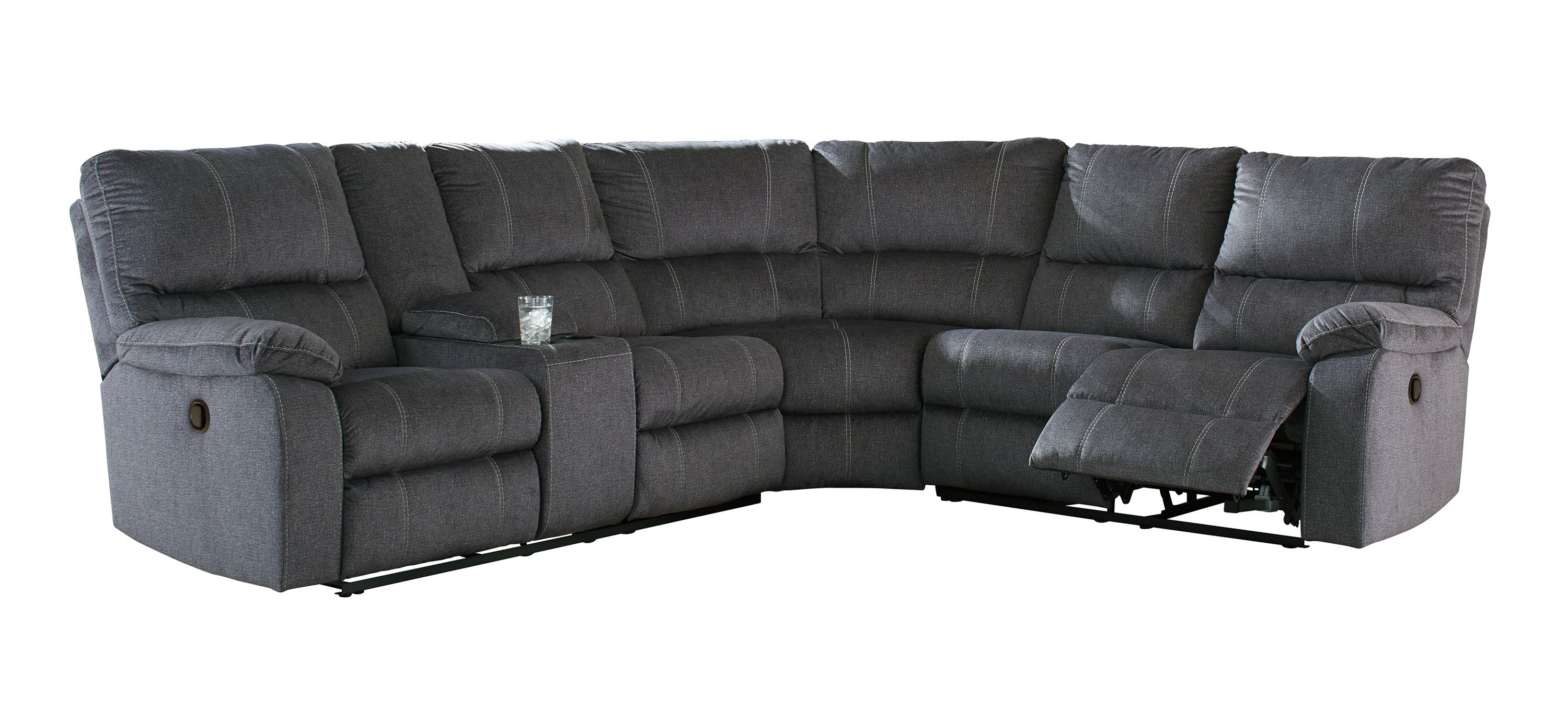 Urbino 3-Piece Reclining Sectional