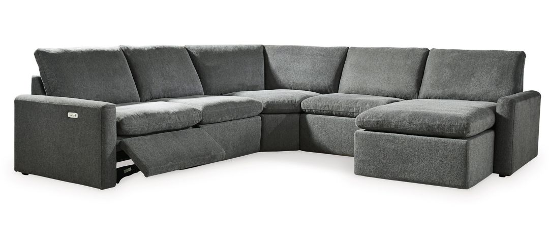 Hartsdale 5-Pc Power Chaise Sectional