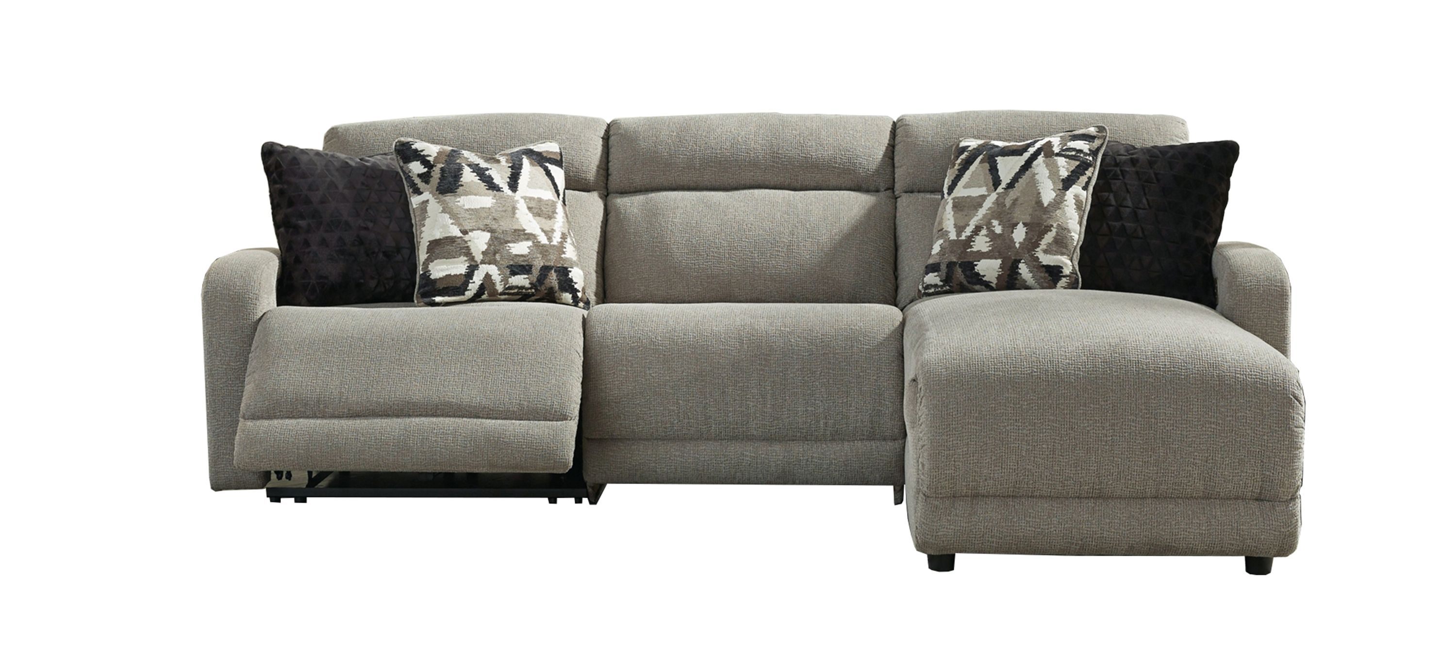 Colleyville Power Reclining Sectional with Chaise