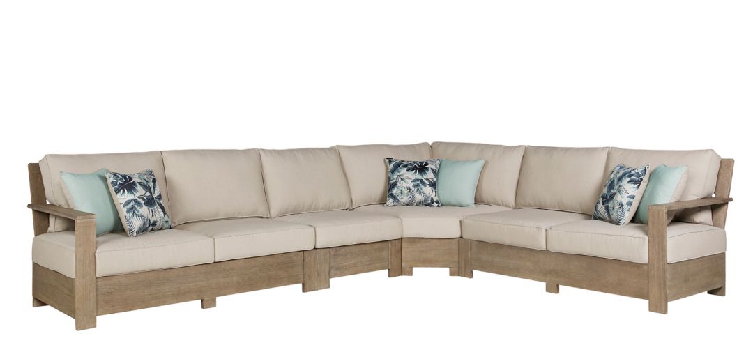 229271330 Silo Point Contemporary 4 pc. Sectional sku 229271330