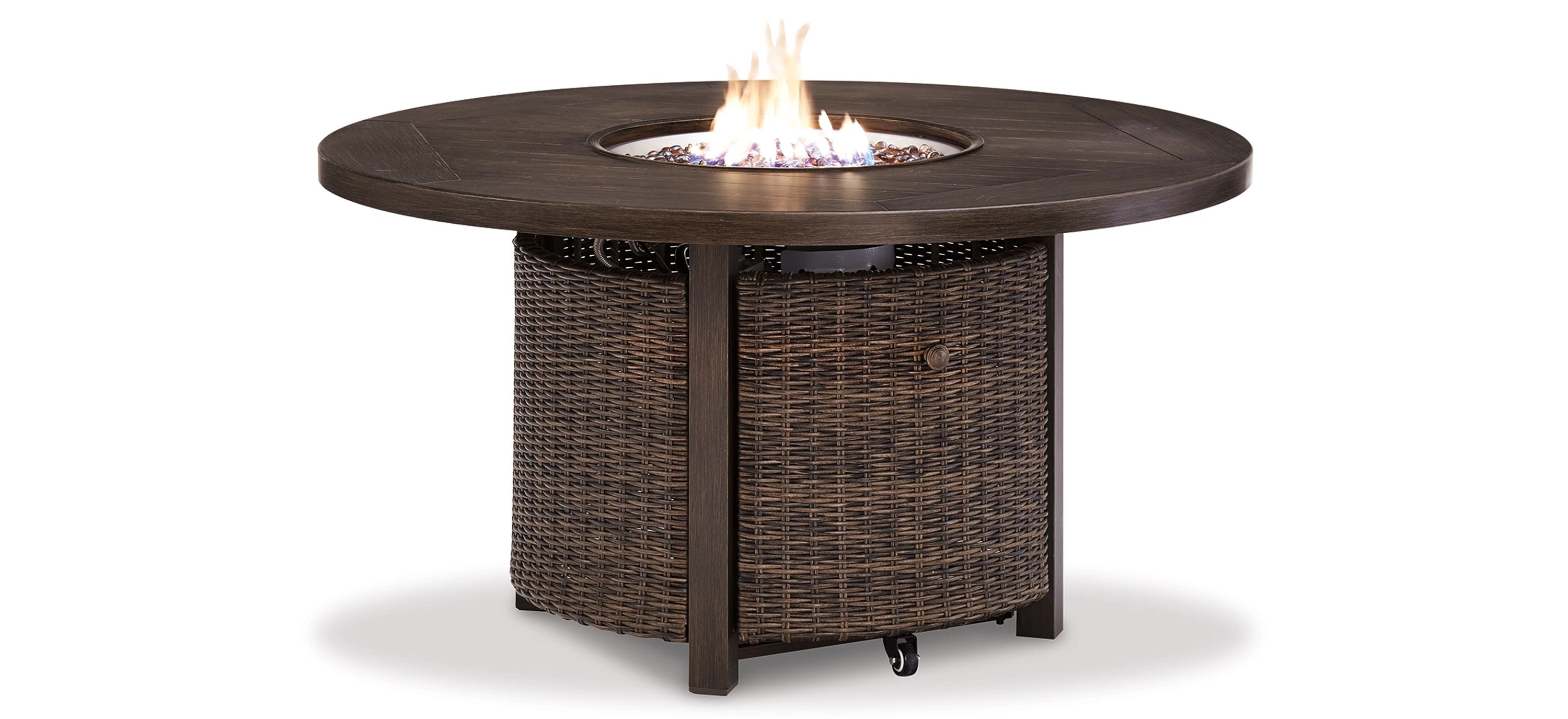 Paradise Trail Fire Pit Table