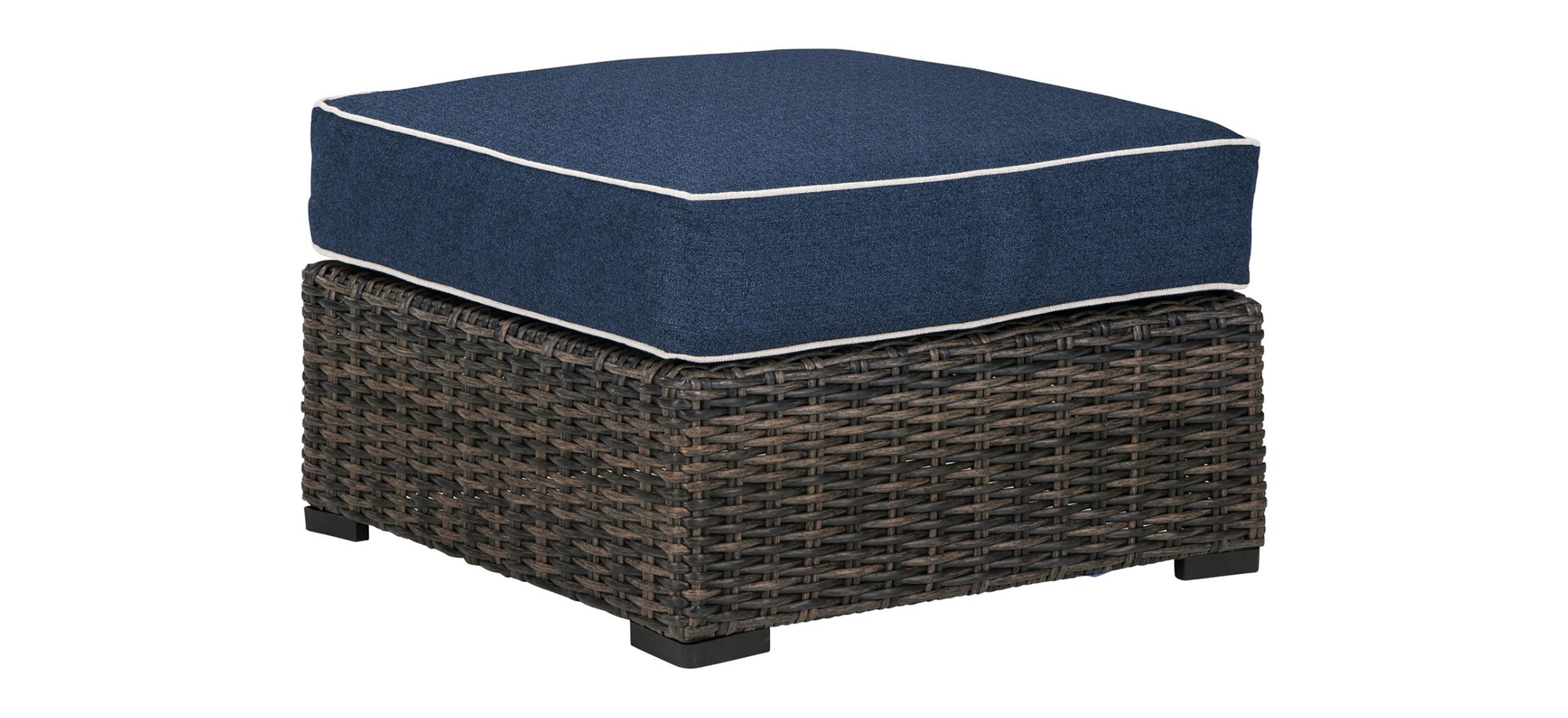 Grasson Lane Outdoor Ottoman