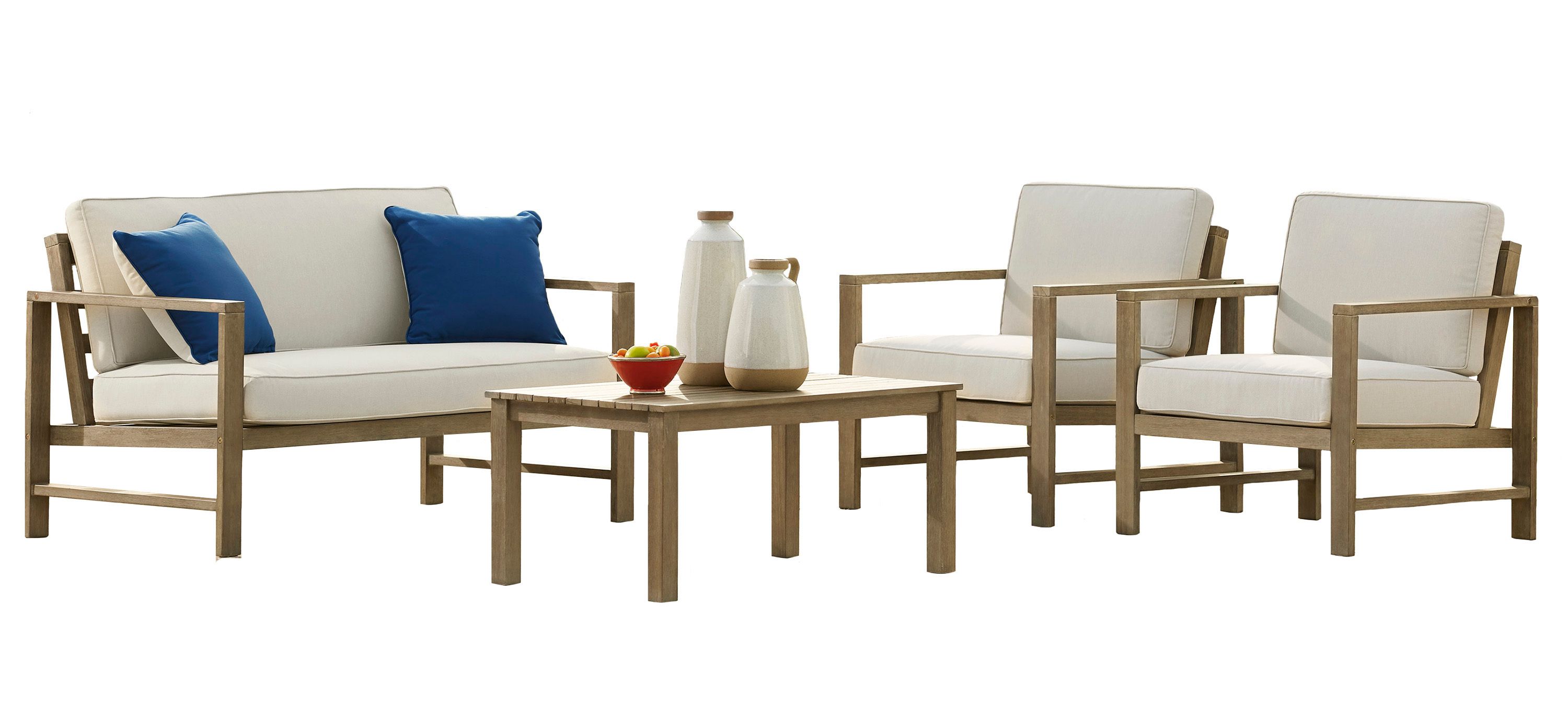 Fynnegan Outdoor 4-pc. Patio Set