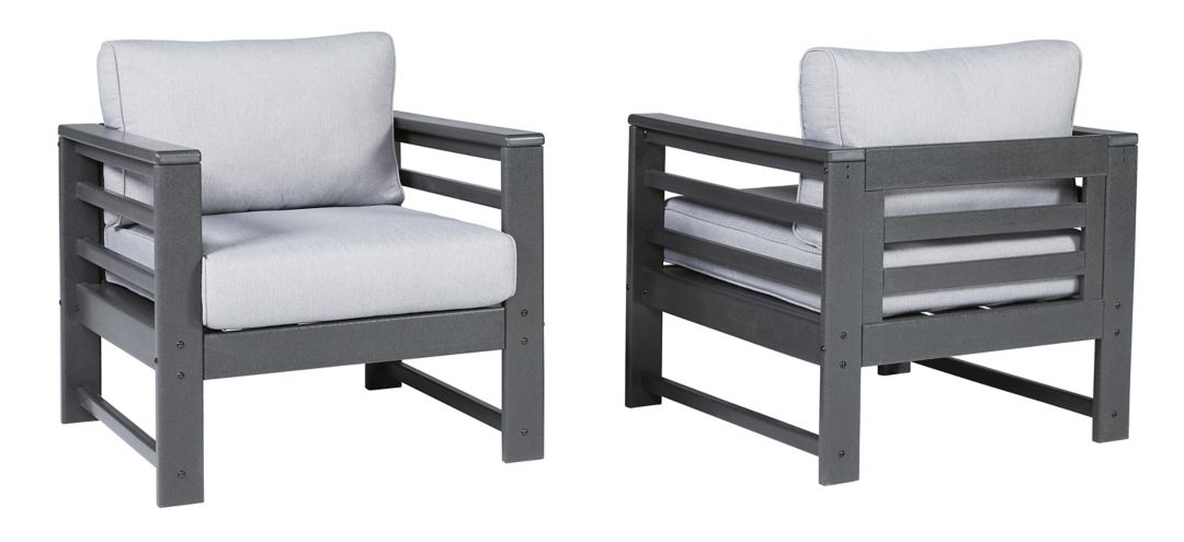Amora Outdoor Lounge Chair - Set of 2