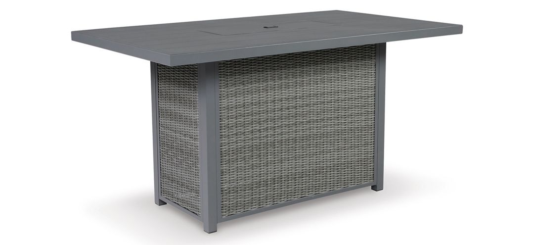 243052060 Palazzo Outdoor Bar Table with Fire Pit sku 243052060