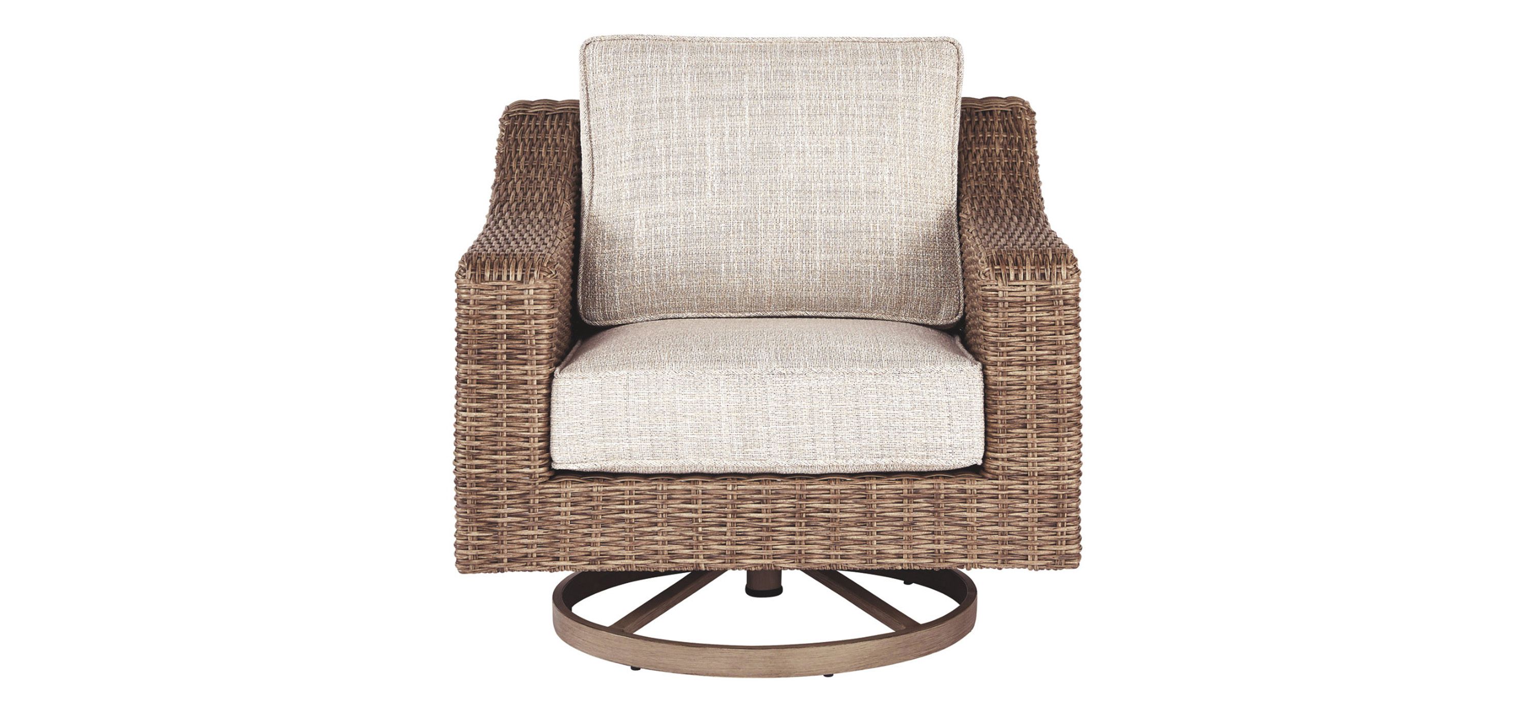Beachcroft Outdoor Swivel Chair