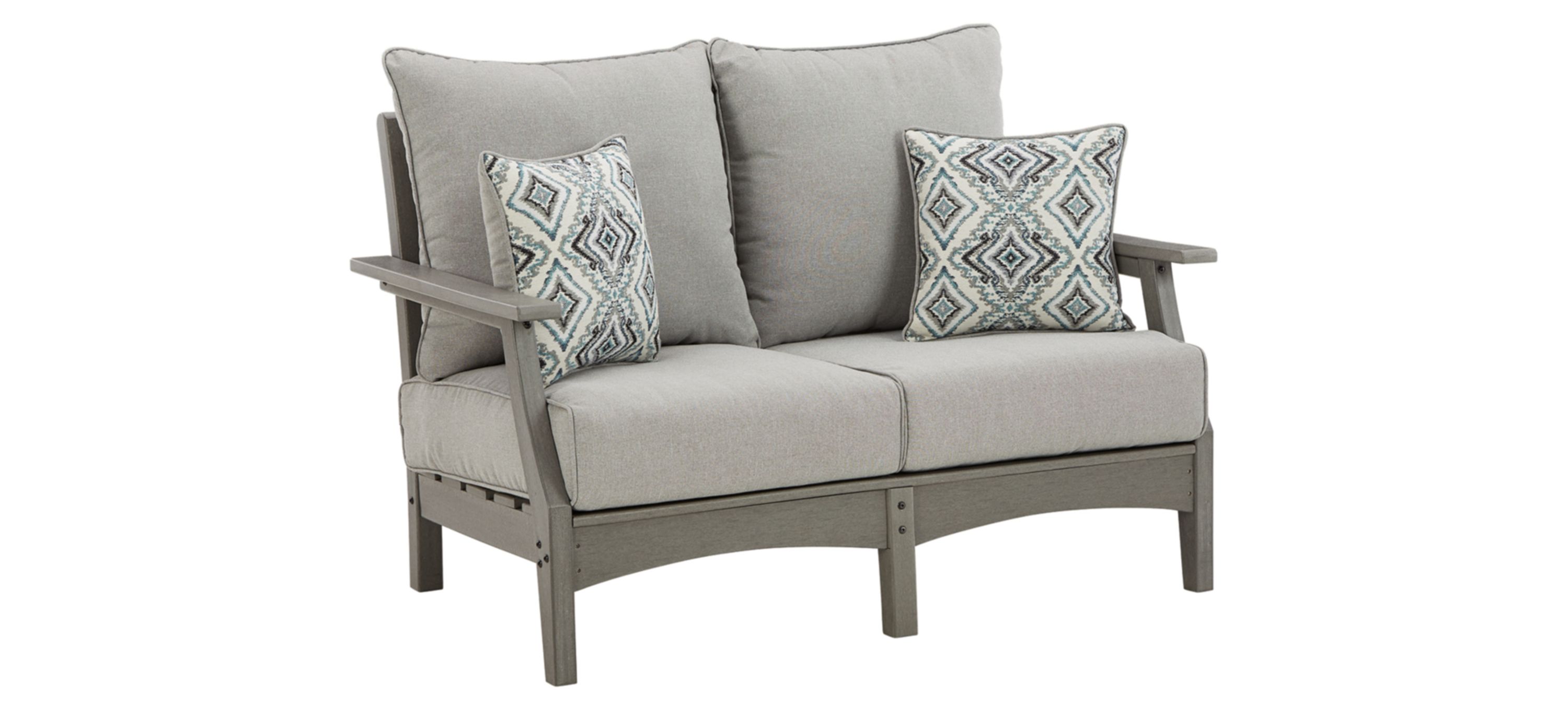 Visola Outdoor Loveseat with Cushions