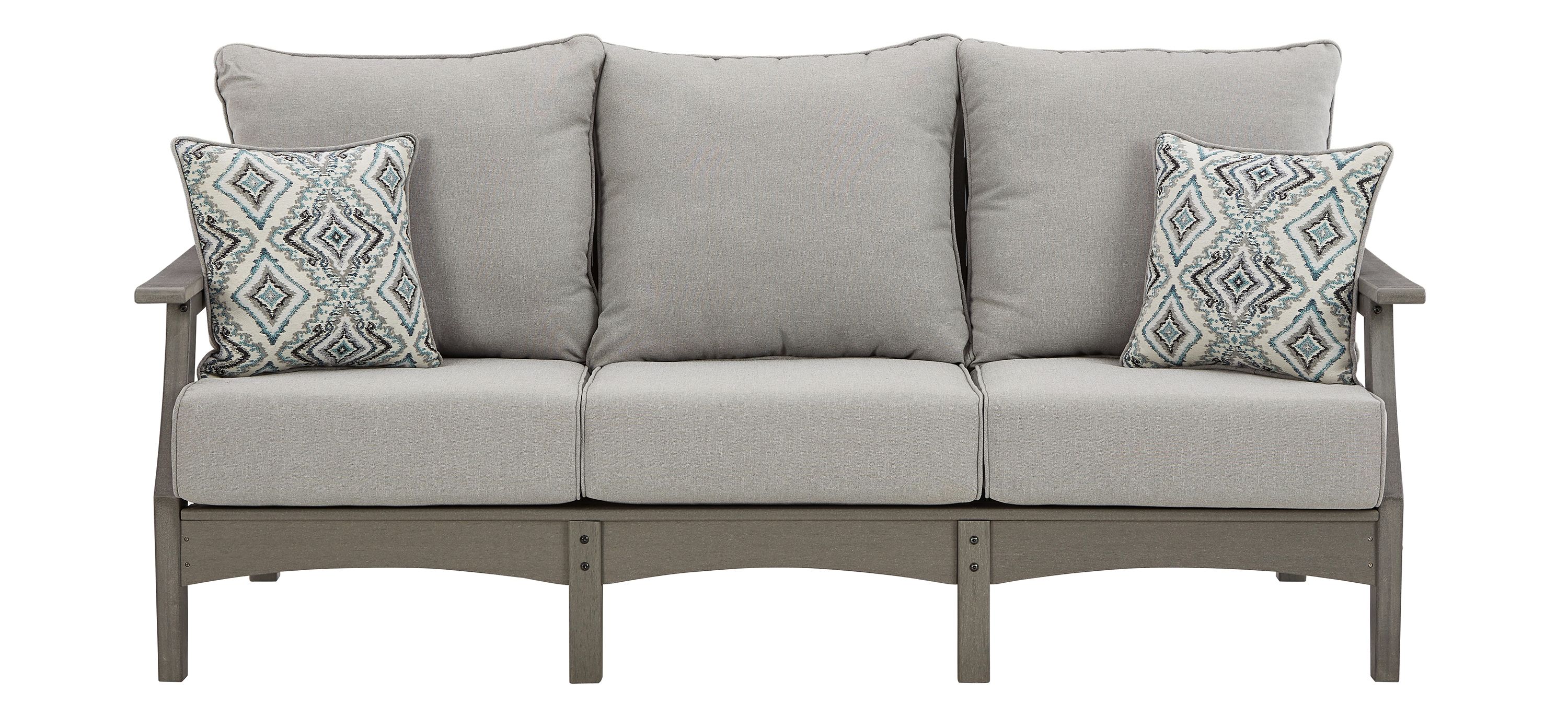 Visola Outdoor Sofa with Cushions
