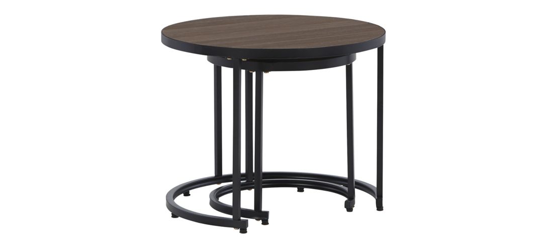 Ayla Outdoor Nesting End Tables - Set of 2