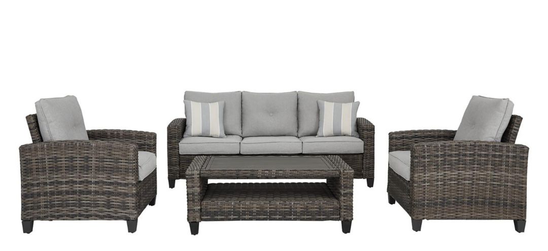 Cloverbrooke 4-pc. Outdoor Seating Set