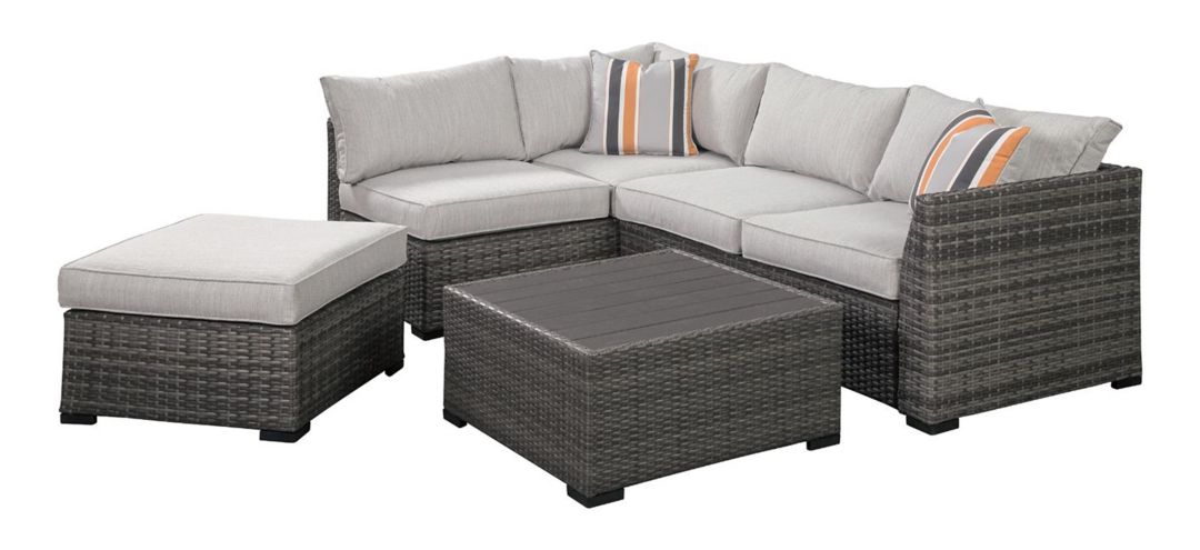 249982000 Cherry Point 4-pc. Outdoor Sectional sku 249982000