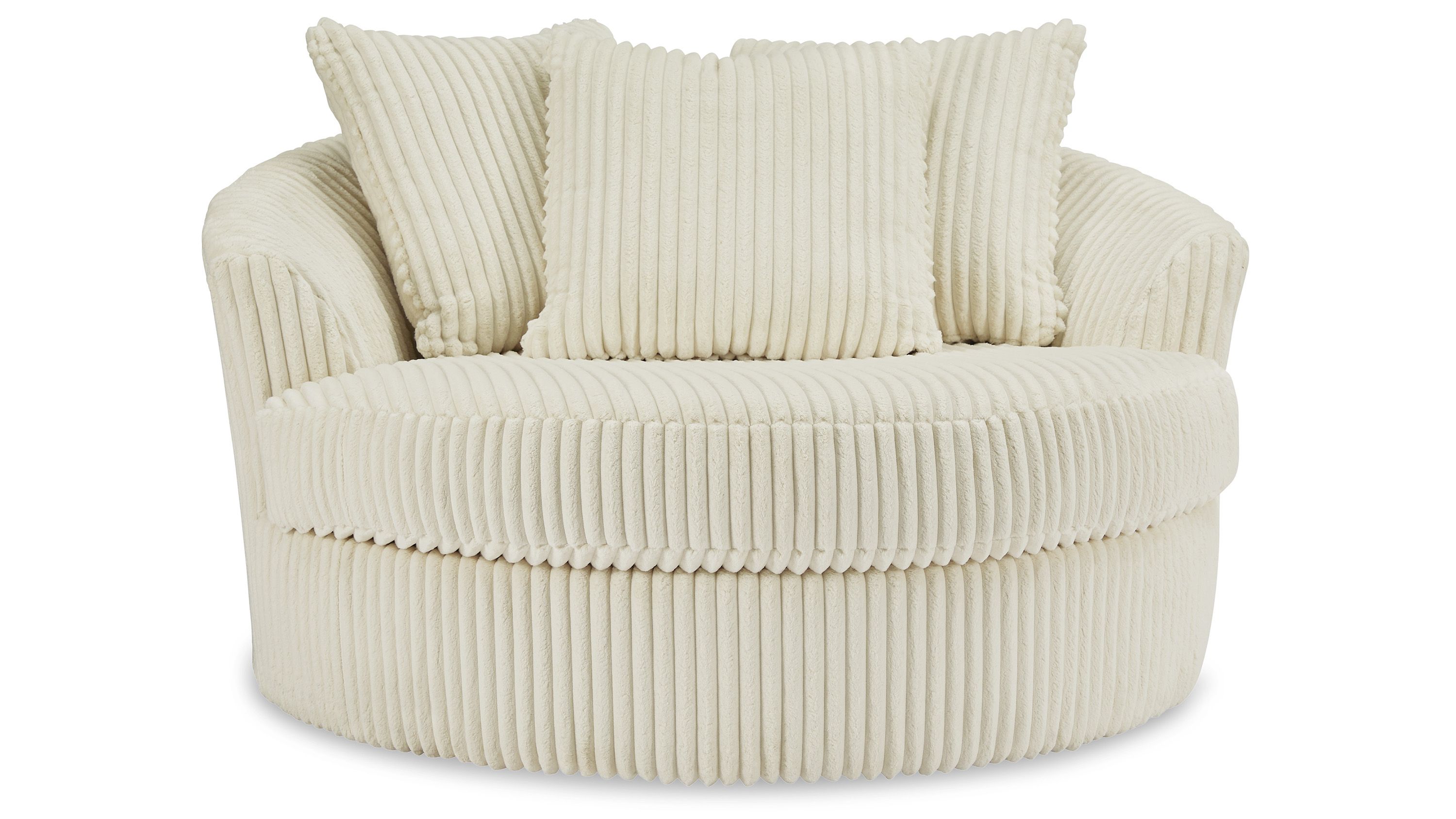 Lindyn Oversized Swivel Accent Chair