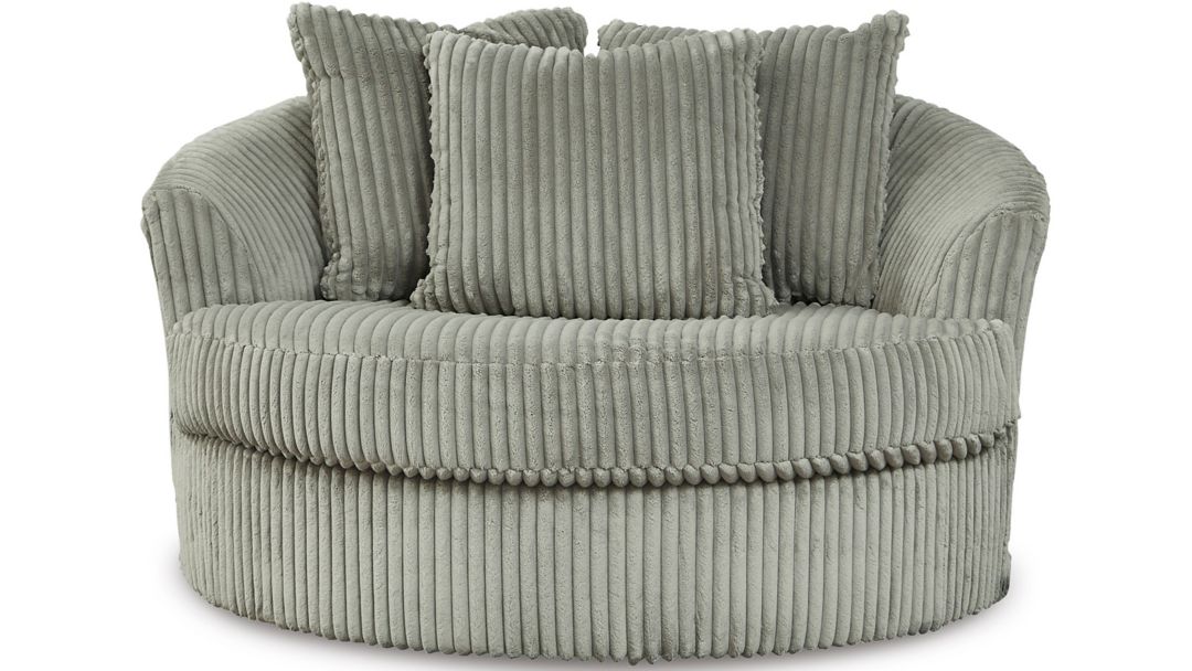 Lindyn Oversized Swivel Accent Chair