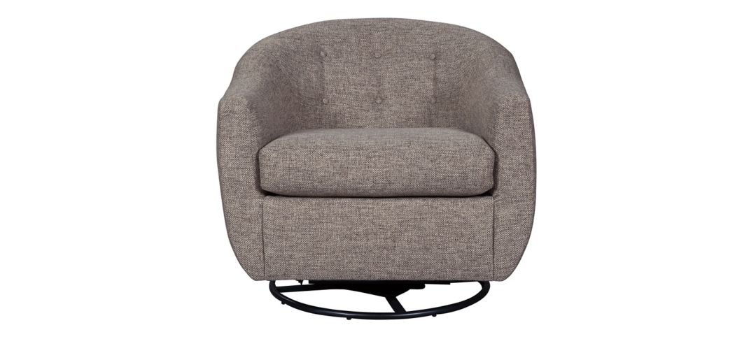 Upshur Swivel Glider Accent Chair