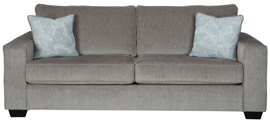 Raymour & Flanigan - Adelson Chenille Queen Sleeper Sofa