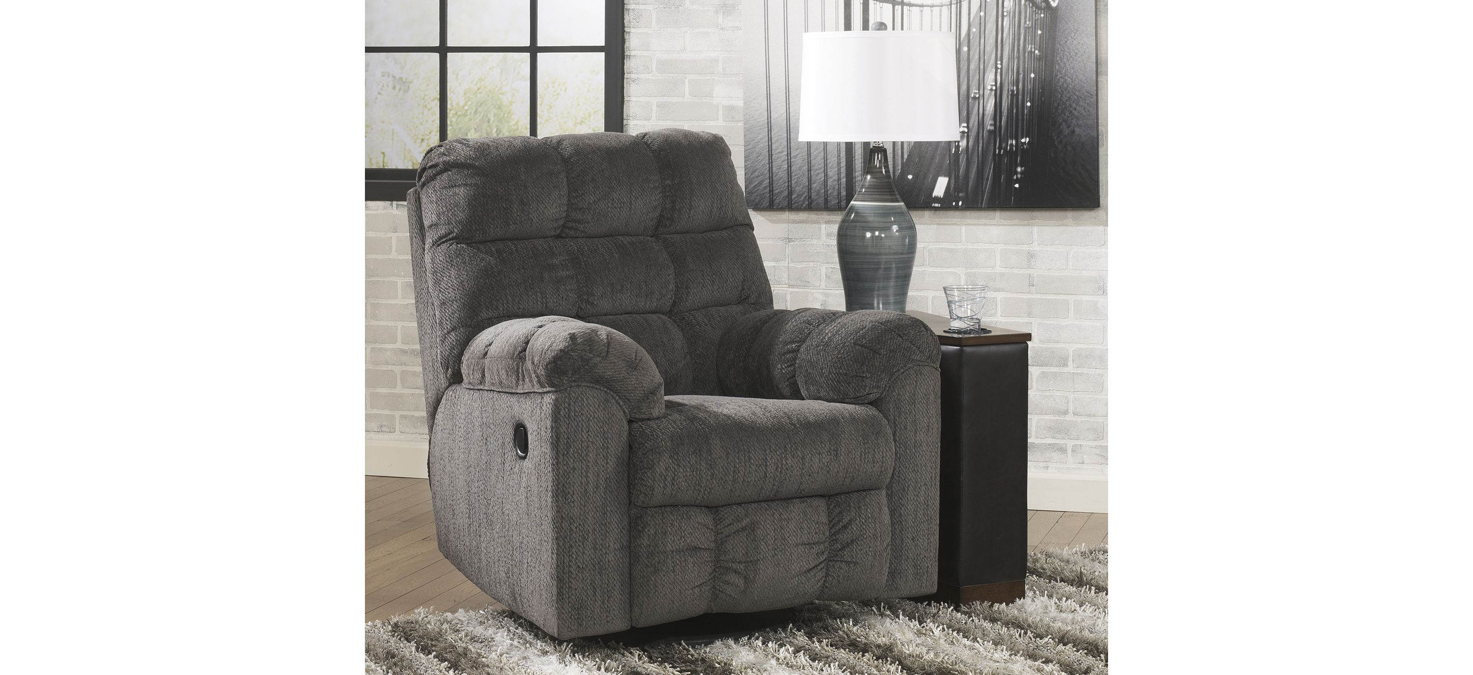 Acieona Swivel Rocker Recliner