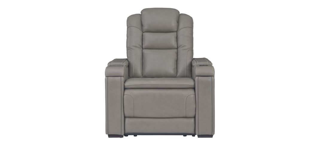 Boerna Power Recliner with Adjustable Headrest