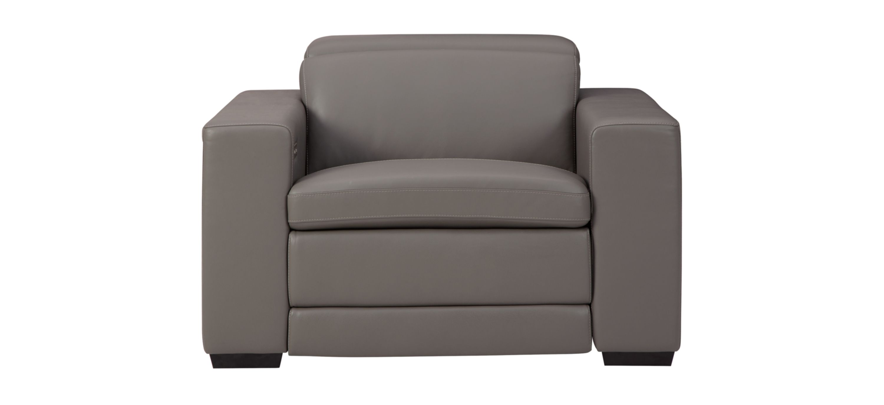 Texline Power Recliner with Adjustable Headrest