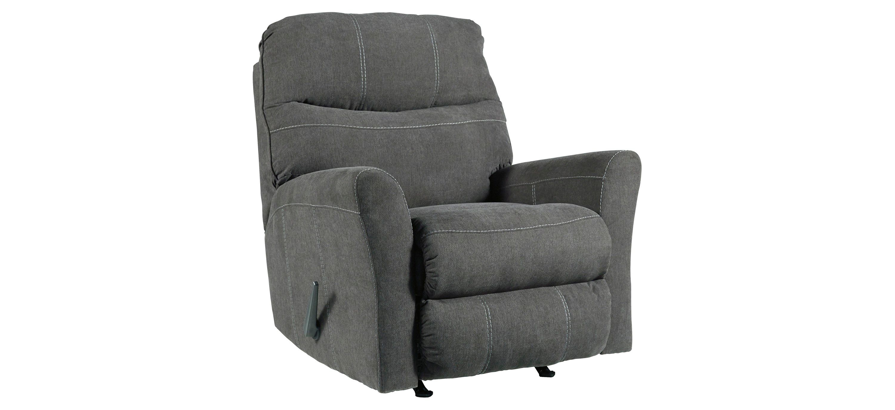 Desmond II Microfiber Rocker Recliner